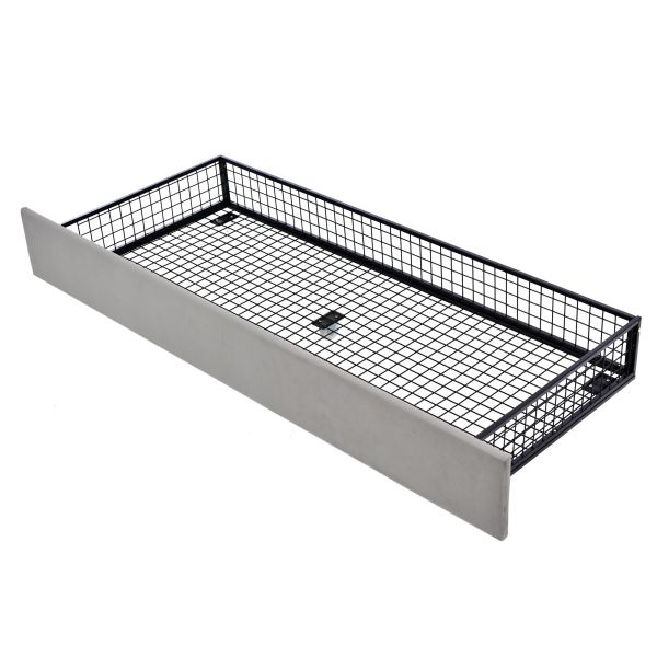 Nordic style solid dry strong wood frame upholstered bed big drawer storage function Queen bed king bed for Bedroom
