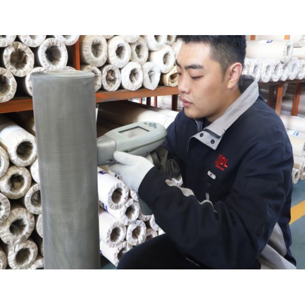 316l Stainless Steel Filter Mesh Plain Weave For Heavy Duty Filtration