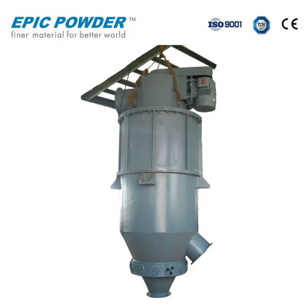 Mining Plant Superfine Air Classifier Machine With High Speed Drive System