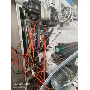 Easy Cascading Flexo Printing Machine With Adjustable Longitudinal Register