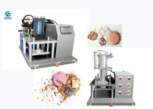 Buy cheap Lab Type Powder Cake Cosmetic Powder Press Machine with Single Cavity Mould product