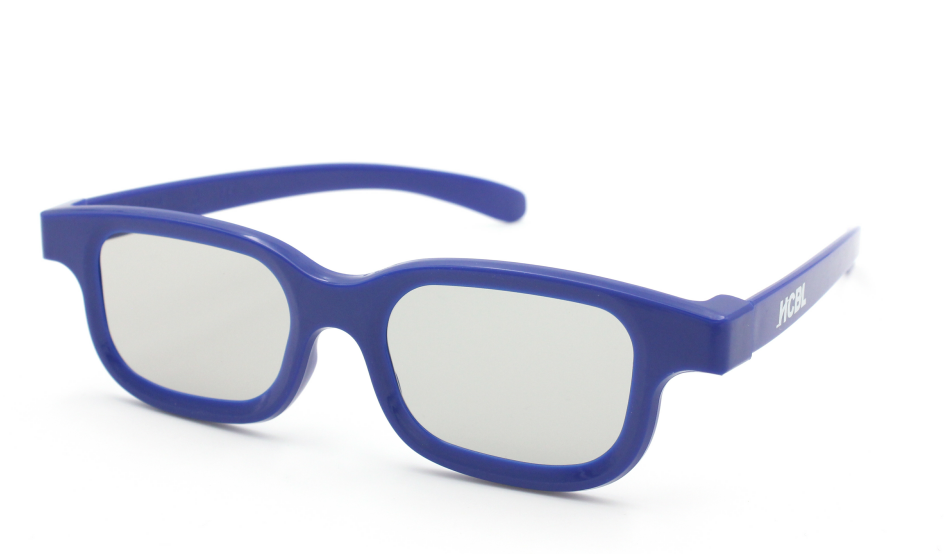 Universal Passive Cinema 3D Glasses With High Quality Polarized Lens for best 3D experience