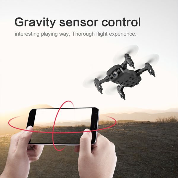 600mAh 4K HD Altitude Hold Headless FPV RC Drones