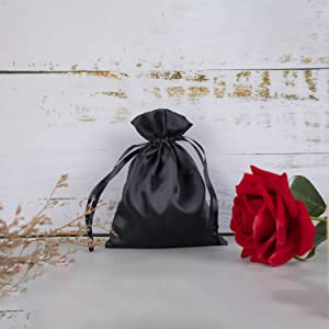 Satin Pouch, Velvet Bags, Drawstring Jewelry Pouches, PU Leather Pack, Cotton Canvas Tote, Party Supplies