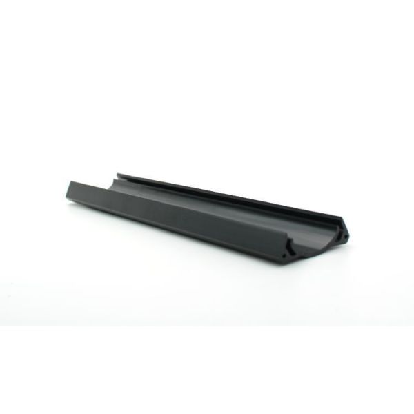 PVC ABS Profile Environmental Friendly Customized Color Plastic Extrusion Profile