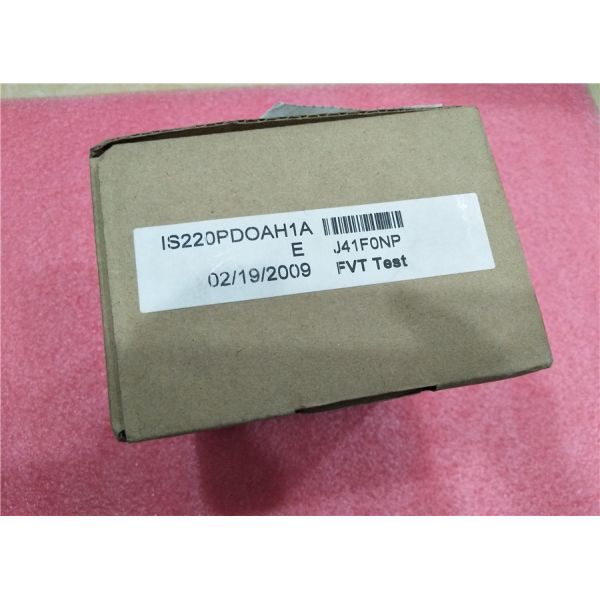 GE Is220pdoah1a Rev H Mark Vie Descrete Output Pack Module Ge Direct Turbine Controls