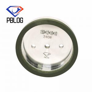 China Cup Glass Edging Grinding Wheel Disc Material Resin And Diamond on sale