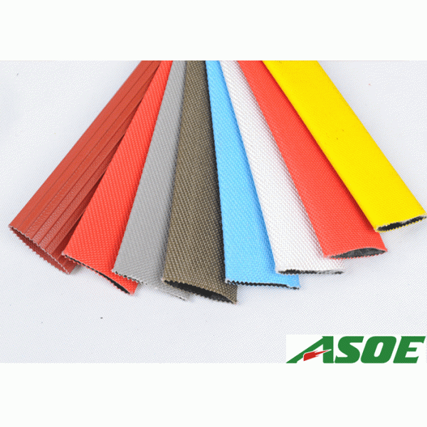 EPDM Rubber Lined Lay Flat Fire Hose Single Jacket 1.5 Inch 50ft