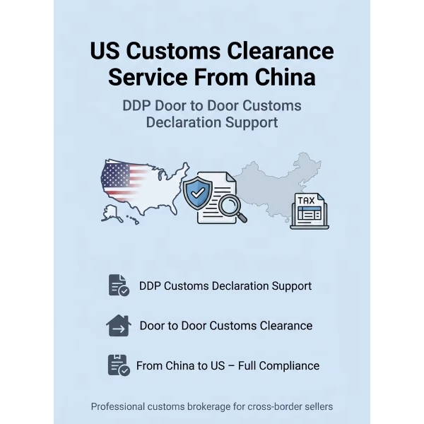 US Express Small Packet DDP Door To Door Delivery Services Short Lead Time Small Shipment Volume