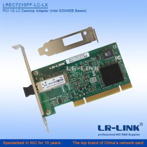 Buy cheap LREC7210PF-LC-LX PCI 1000Base-LX Single Mode SM PCI Lan Card 1000Mbps (Intel 82545EB Based) 1 x LC product