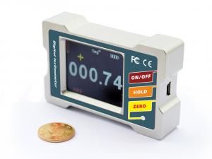 Buy cheap Magnetic Base Digital Angle Finder Box Single Axis RS485 180deg Rion Inclinometer product