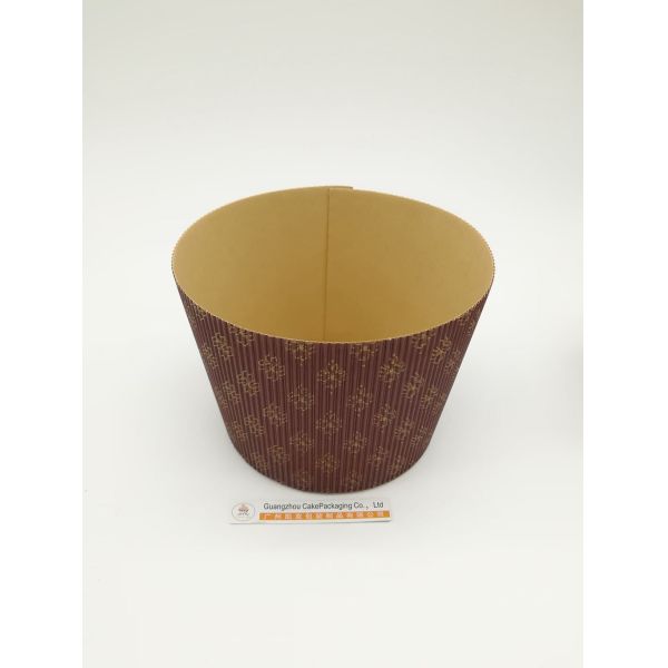 High performance unique design useful beautiful mini paper loaf mold Pan cakes