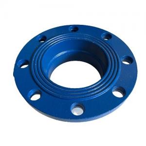 Buy cheap ASTM High Temperature Cast Flange Ductile Iron Flange For Joining Pipe Lines product