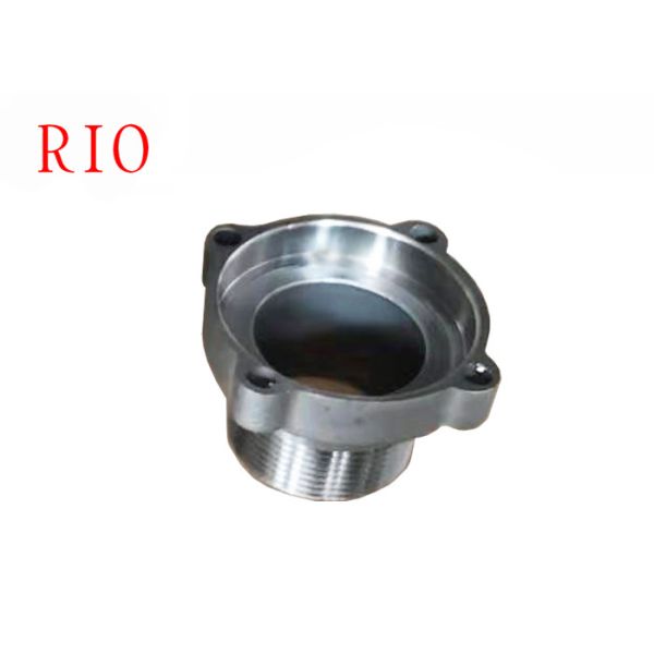 Stainless Steel Worm Drive Reduction Gearbox Stable Output Light Weight