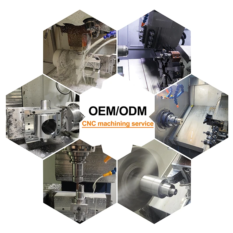 Precision Medical CNC Machining Services Brushing Powder Coated
