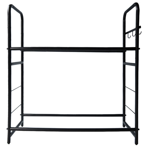 Height 1250mm Length 1180mm Tire Storage Rack With Hooks