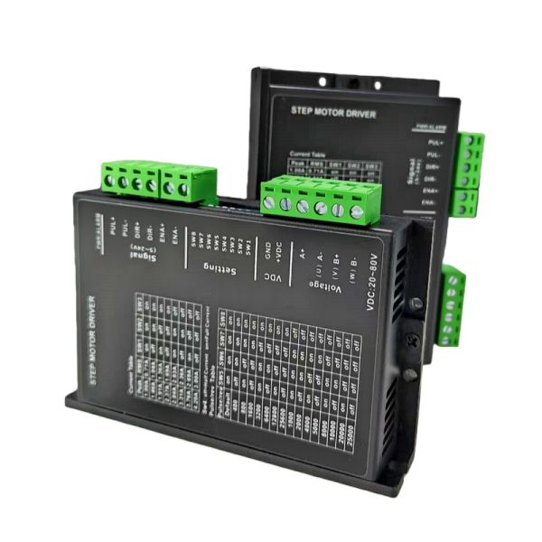 Supply Voltage 20-50V DC 1-5.6A Pulse Microstep Motor Driver DM542 Suitble for 42 57 Stepper Motor Nema17 Nema23