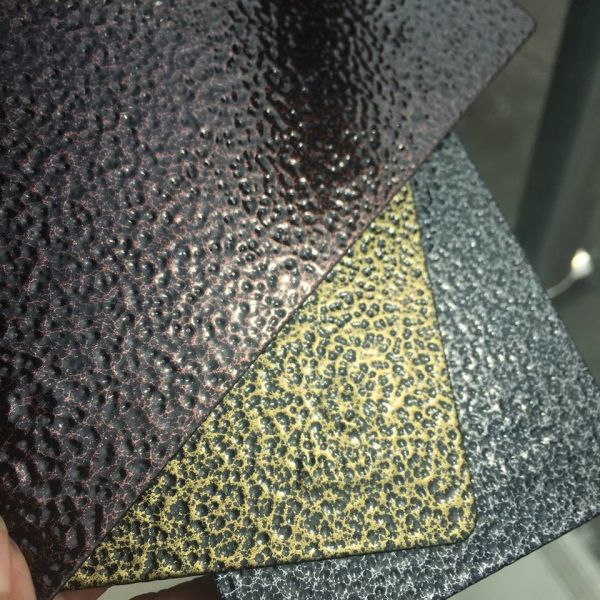 Hsinda Electrostatic Epoxy Polyester Hammer Texture Hammertone Powder Coating Paint