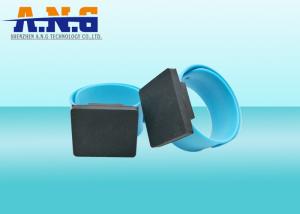 Buy cheap High Frequency Rfid Wristbands,Custom Slap Wristbands Silicone For IC/ID Card product