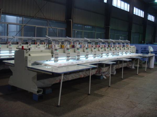 Quality Sweat Suits / Robes Embroidery Sewing Machine Computerized With 10 Inch Monitor for sale