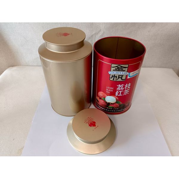 Candy Box Gift Tea Tin Cans Packaging Tea Tins Matel Packing Custom logo