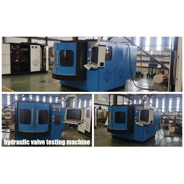 YST450 Hydraulic Valve Testing Machine Fully Automatic YST450 Hydraulic Valve Testing Machine With Powerful Testing Function
