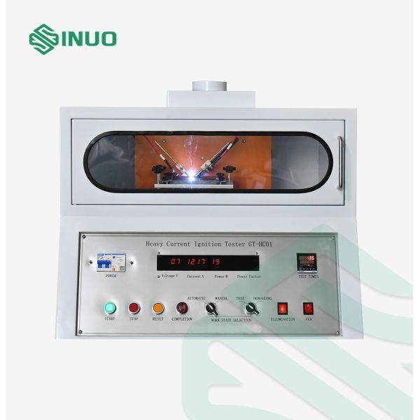 High Current Arc Ignition Testing Equipment front view