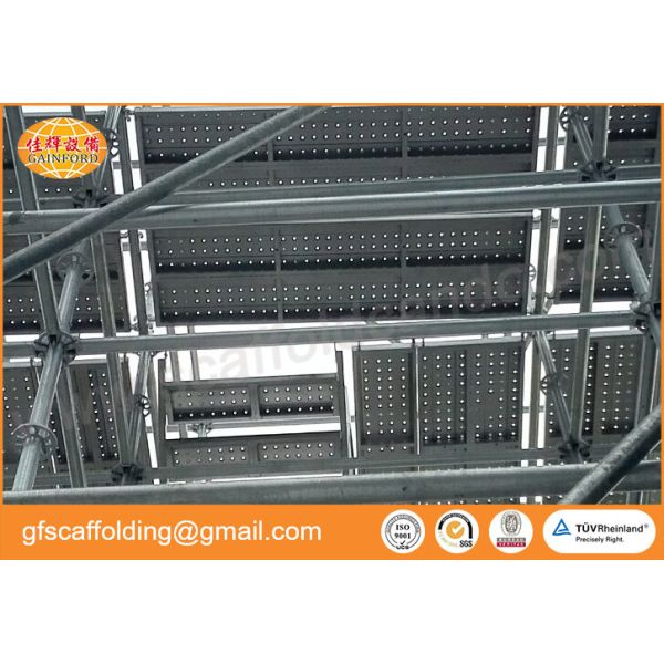 Scaffolding steel plank with 43mm 50mm hooks with 600mm 1800mm for scaffolding projects