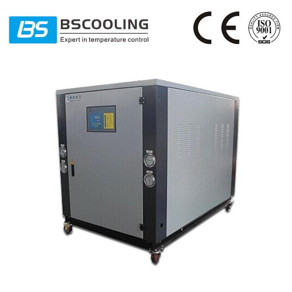 Quality Low temperature water cooled glycol chiller system in -5 degree celsius for sale