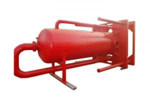 China Anti Cavitation Wear Resistant Gas Liquid Separator For Filter , 150 - 500 Mm Outlet Dia on sale