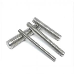 Buy cheap ASTM A193 Threaded Rod B8M Stud Bolts Carbide Solution Stainless Steel 316 product