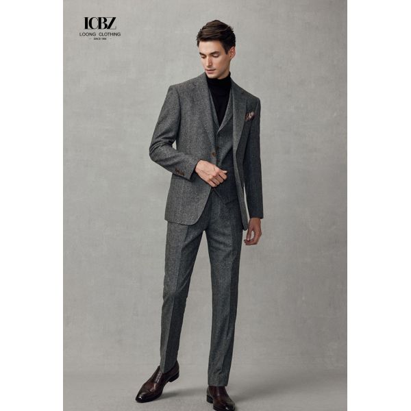 Floral Pattern Blazer Jacket Waistcoat Pants Men Suit Set for Wedding 3 Piece Regular Fit