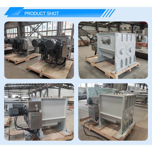 Granulating LIMAC 500ES-350Z Stainless Steal Mixer for Soap Making Motor Bar Soap Mixer Machine