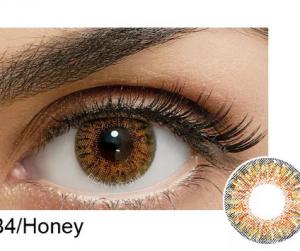 Buy cheap 8.5mm Invisible Ink Contact Lenses 14.5mm Eye Colored Contact Lenses HEMA product