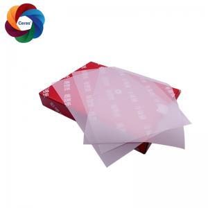 Buy cheap 93 Grams Offset White Tracing Paper Virgin Wood Pulp Anti Rust A4 Parchment Paper product
