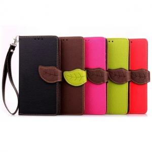 Buy cheap Leaf case For SONY M4 AQUA Flip leather Case product
