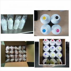 Buy cheap Outdoor Advertising Dye Sublimation Ink For Dx5 / Dx7 Printhead On Garment product
