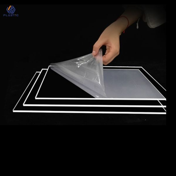 1.5mm Thickness Extrued Acrylic Sheet Transparent