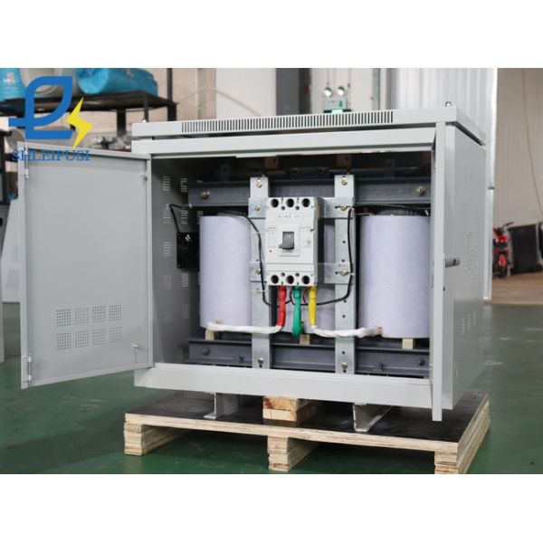 Industrial Step Down AI Data Center Voltage Isolation Transformer 380V To 220V
