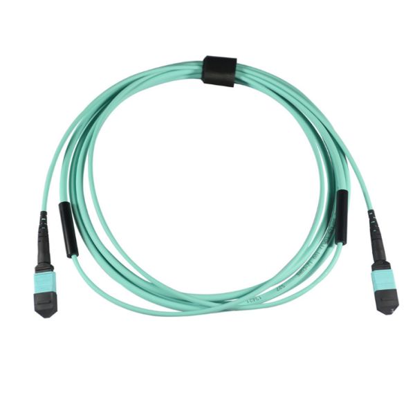 FC-LC Multimode Optical Fiber Patch Cord with PVC/LSZH Jacket for High-Speed Data Transmission