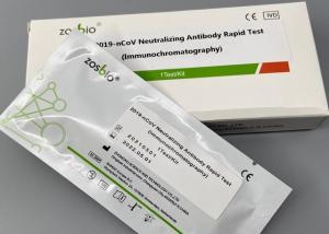 Buy cheap Biosensor Coronavirus Neutralizing Antibody Rapid Test 2C - 30C Storage Conditions product