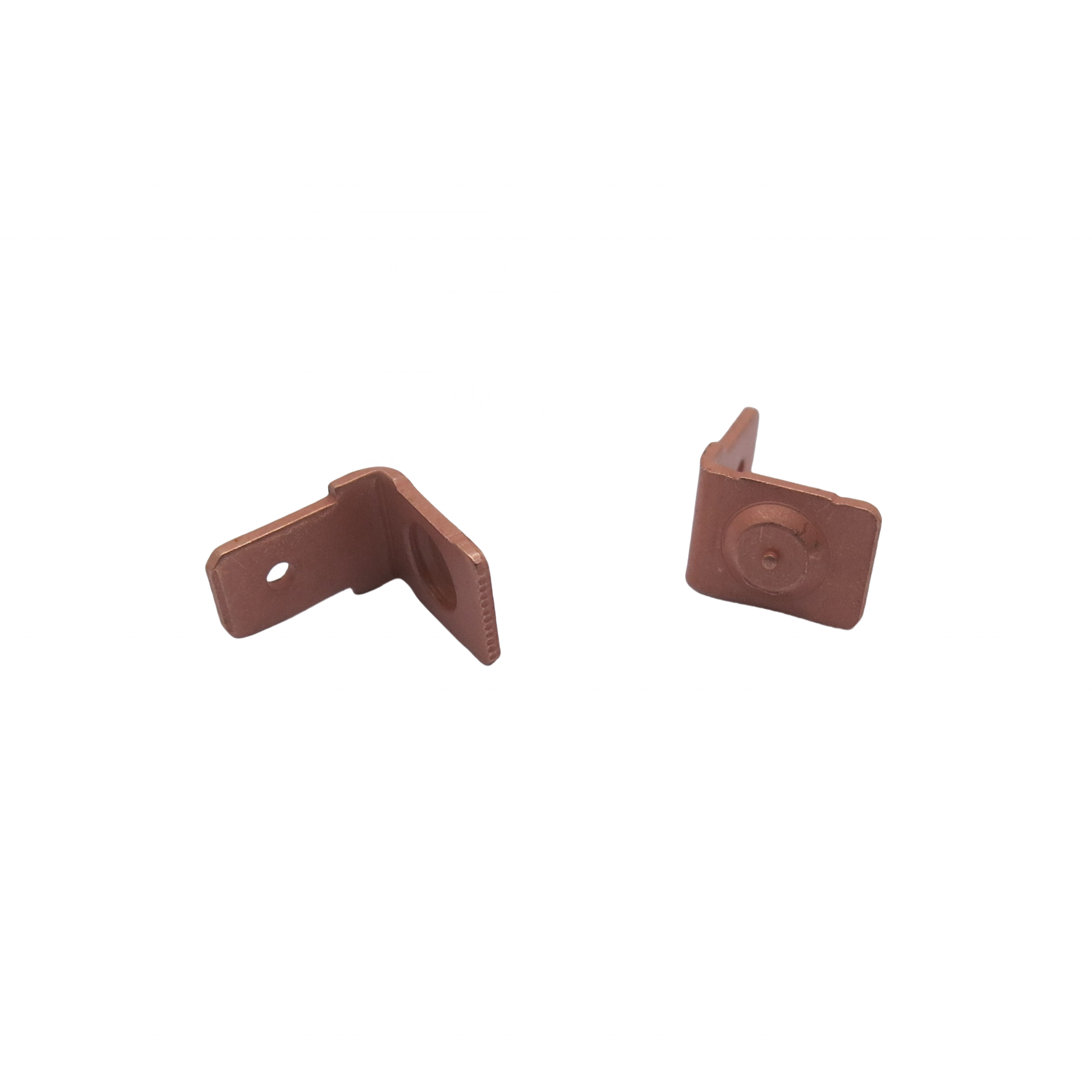 Customized Size and Sample Offered Capacitors Discharge Copper Plated Earth Tag for Stud Welding CD Studs