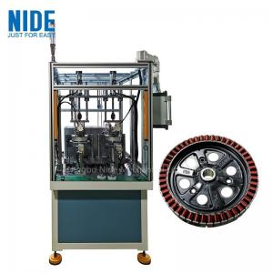 Buy cheap Automatic BLDC Wheel Hub Motor Winding Machine For Electric Motorcycle product