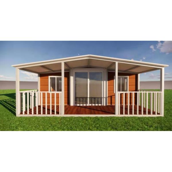 Modern Expandable Container Cabin Small Quick Build Prefab Houses