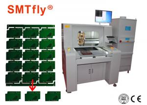 China Inline PCB Router Machine / PCB Depaneling Router with KAVO Spindle on sale