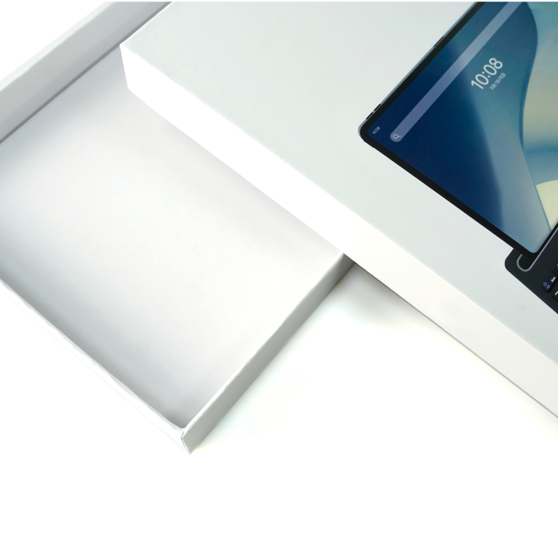 Custom Logo Laptop Computer Cardboard Paper Box Packaging Lid And Base Box For Wireless Ipad Keyboard