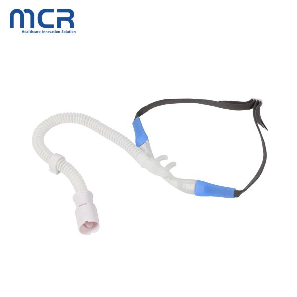 PVC Material High Flow Oxygen Nasal Cannula For ICU Patient