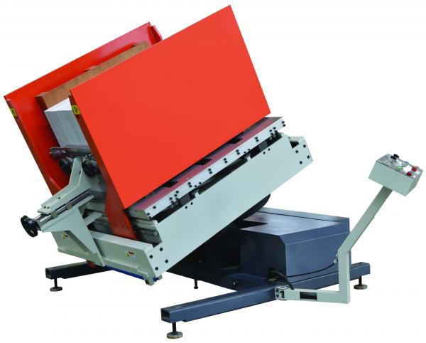 Quality Pile turners machine FZ-1200A for dust removing, Paper Separation, aligning and pile turning in printing for sale