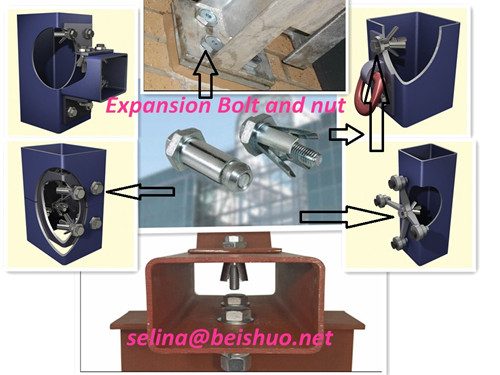 Made-in-China M16 Anchor Bolt Extension Galvanised,expansion bolt, expansion anchor bolt