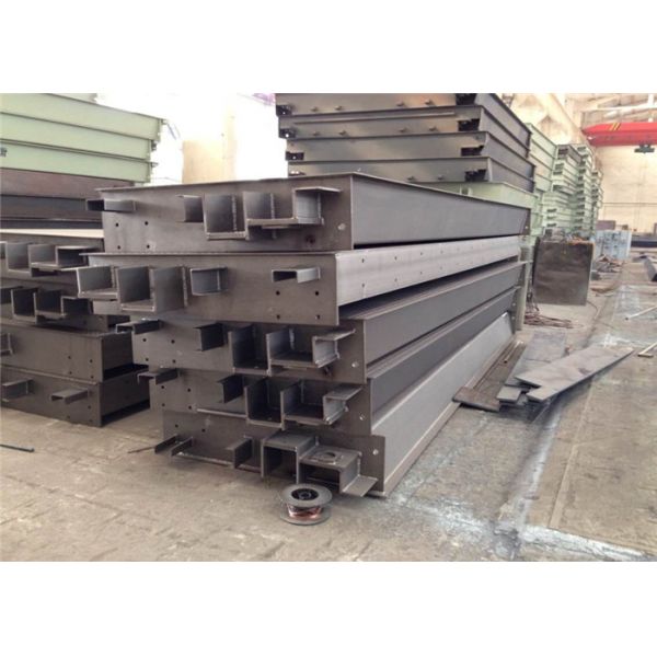 100 Ton Truck Weighbridge / Road Weighbridge Steel Plate Material With Ramps